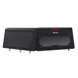 Hardtop Contour noir lisse sans fenêtre latérale pour Jeep Gladiator 2019+ Alu-Cab